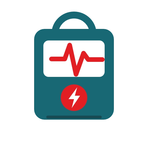 Logo Defibrillator Bayern